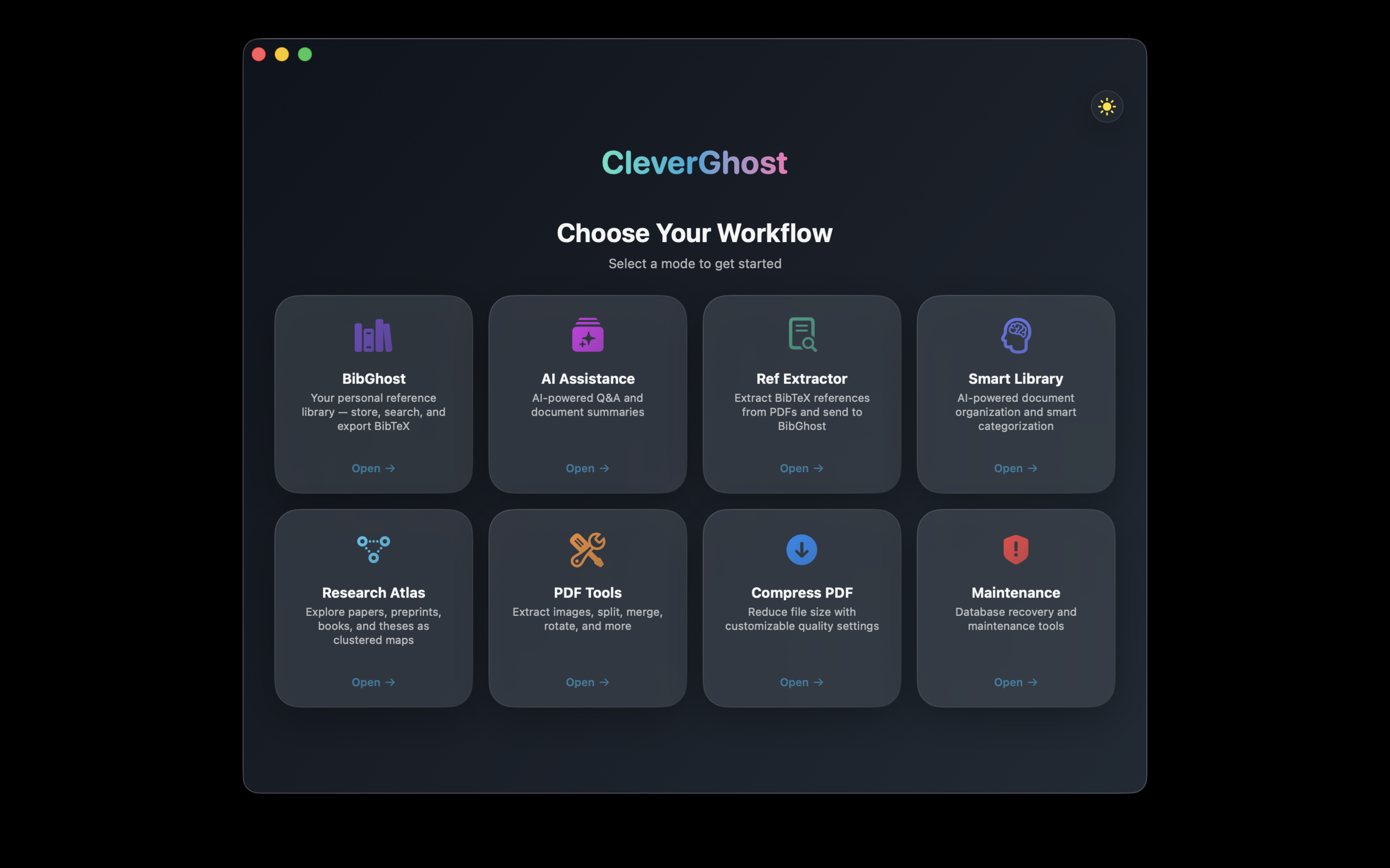 CleverGhost — Choose Your Workflow