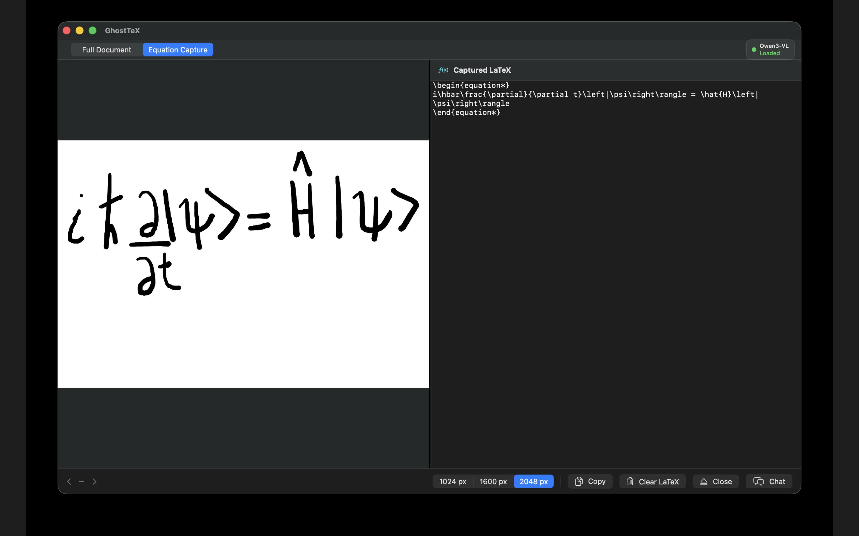 GhostTeX — Full Document