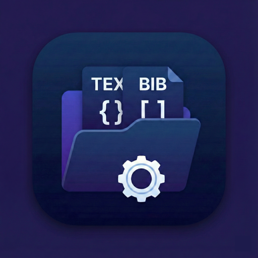 LaTeX Tools Icon