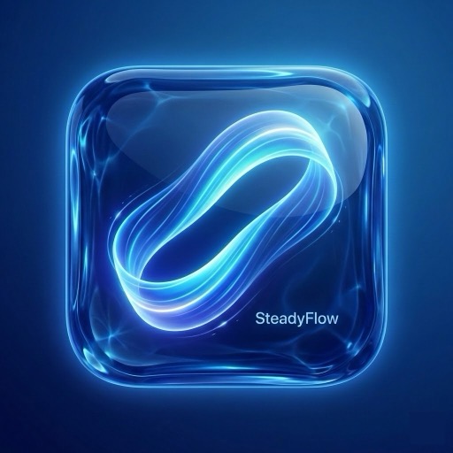 SteadyFlow Icon